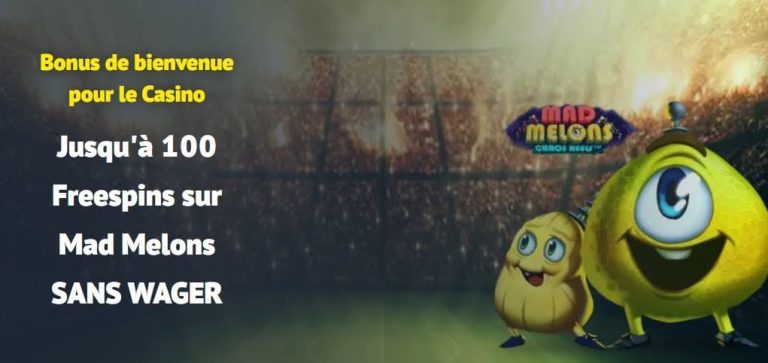 Yonibet Casino bonus bienvenue