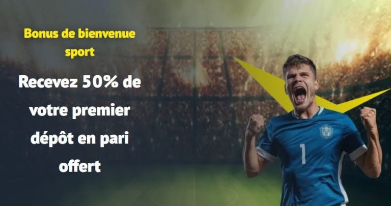 Yonibet Casino bonus bienvenue sport