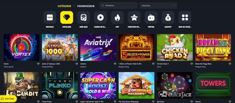 Découvrez la Diversité des Jeux sur YoniBet
