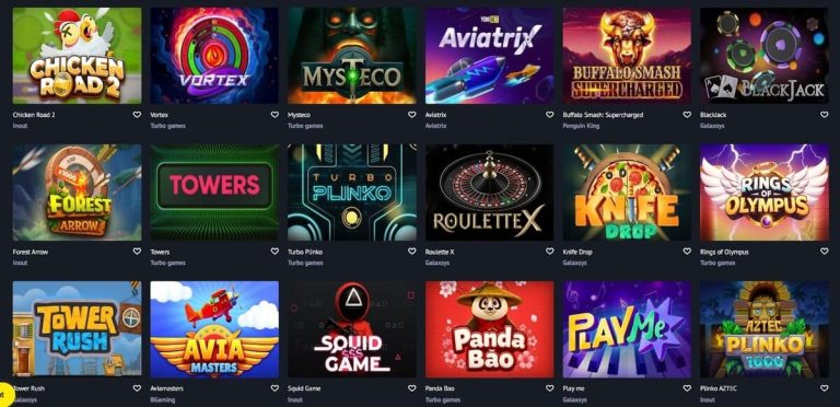 Yonibet Casino jeux Crash