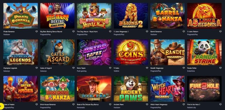 Les Machines à Sous Populaires sur YoniBet