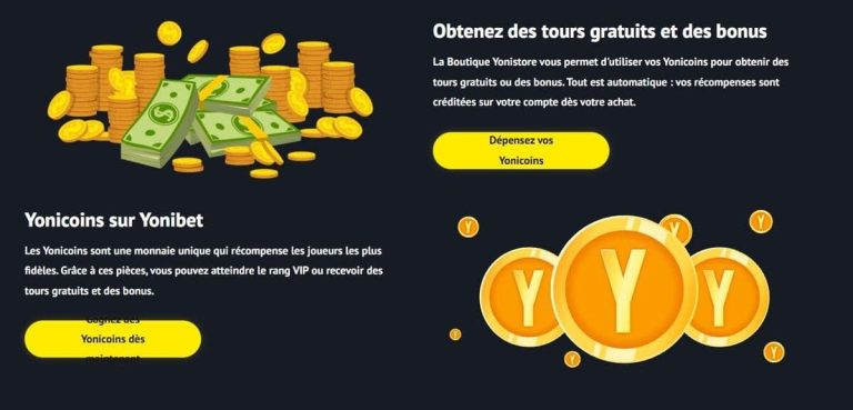 Yonibet Casino boutique
