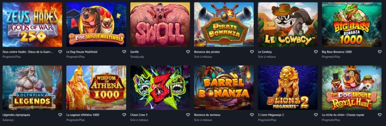 Yonibet Casino machines à sous