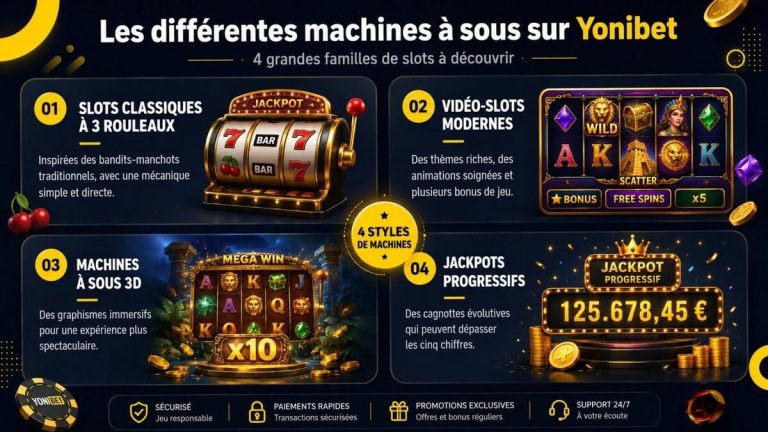 Yonibet Casino slots